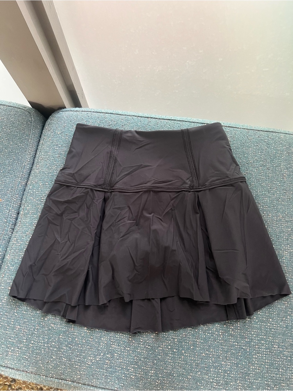 lululemon athletica Black Circle Skirt